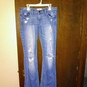 Abercrombie & fitch size 2R jeans